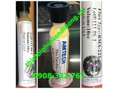 nhựa thông ống AMTECH - made in USA
